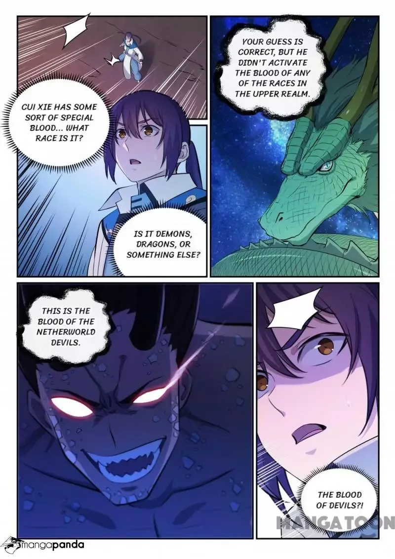Apotheosis Chapter 348 page 16