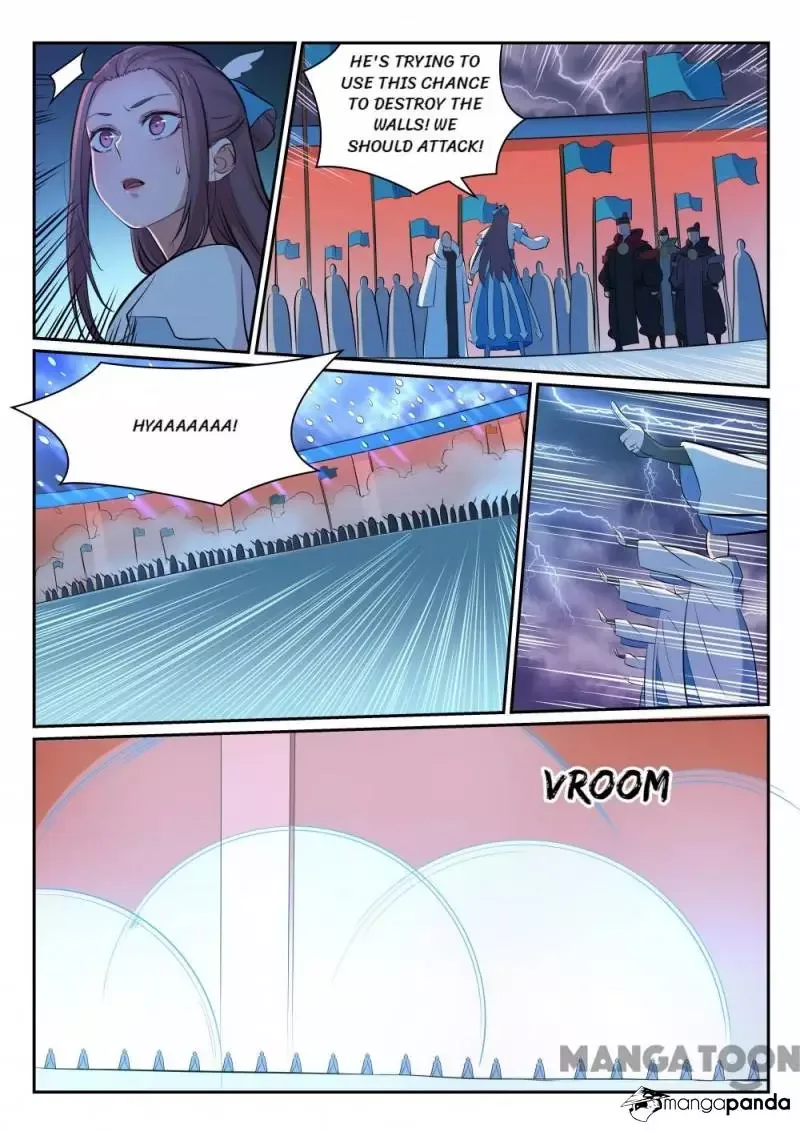 Apotheosis Chapter 349 page 6