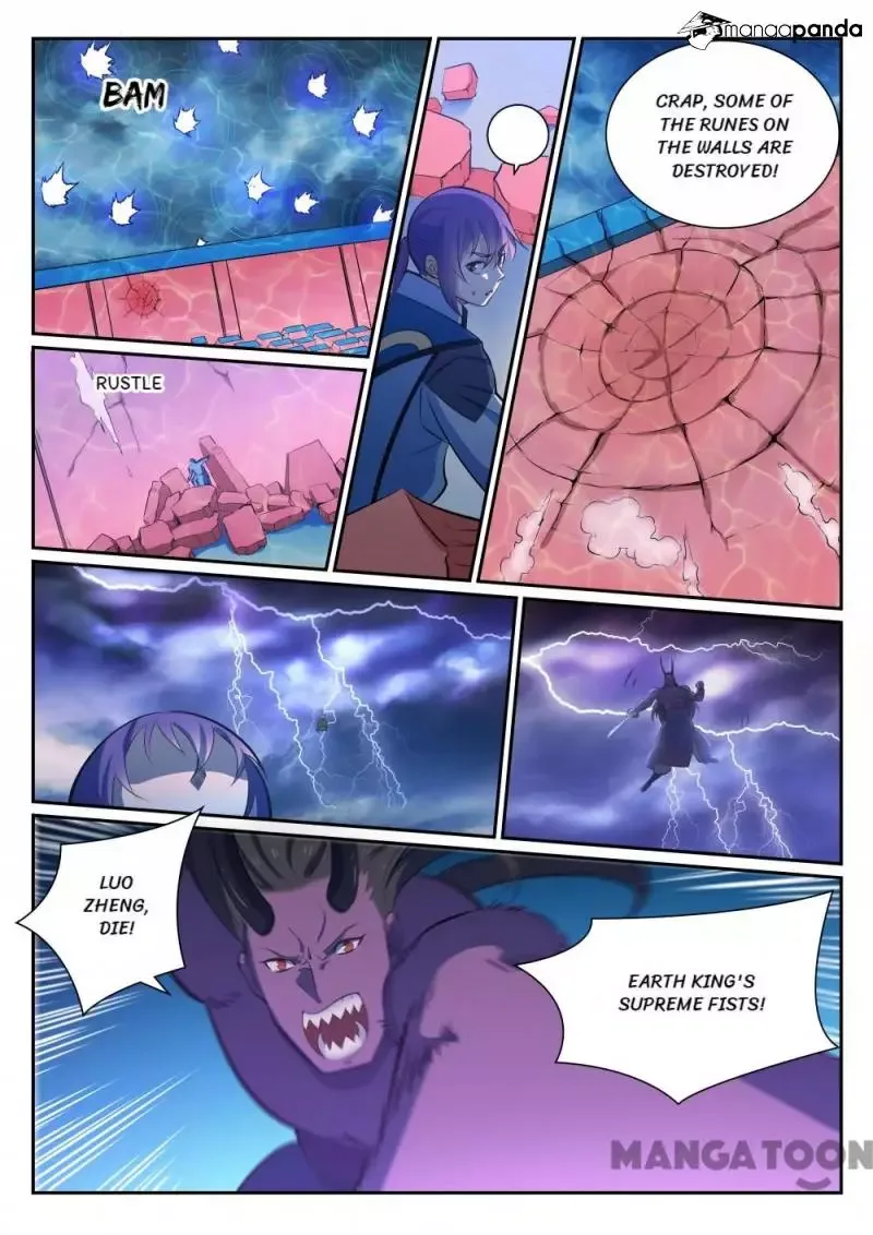 Apotheosis Chapter 349 page 8