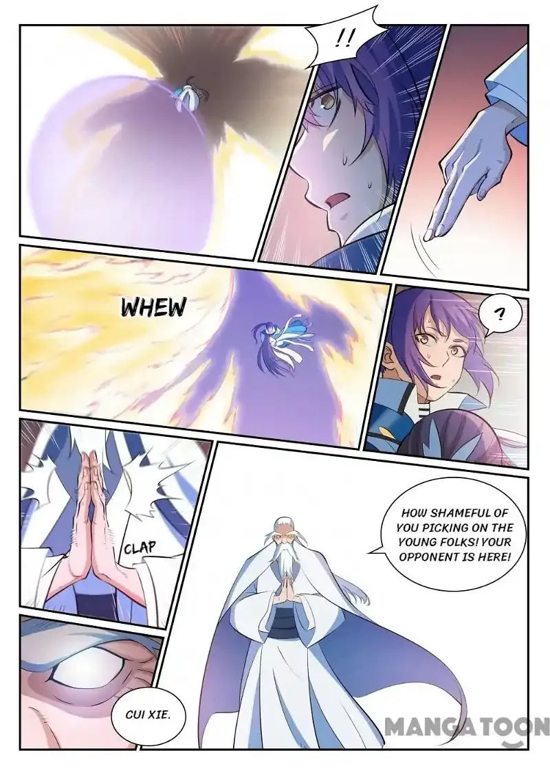 Apotheosis Chapter 350 page 2