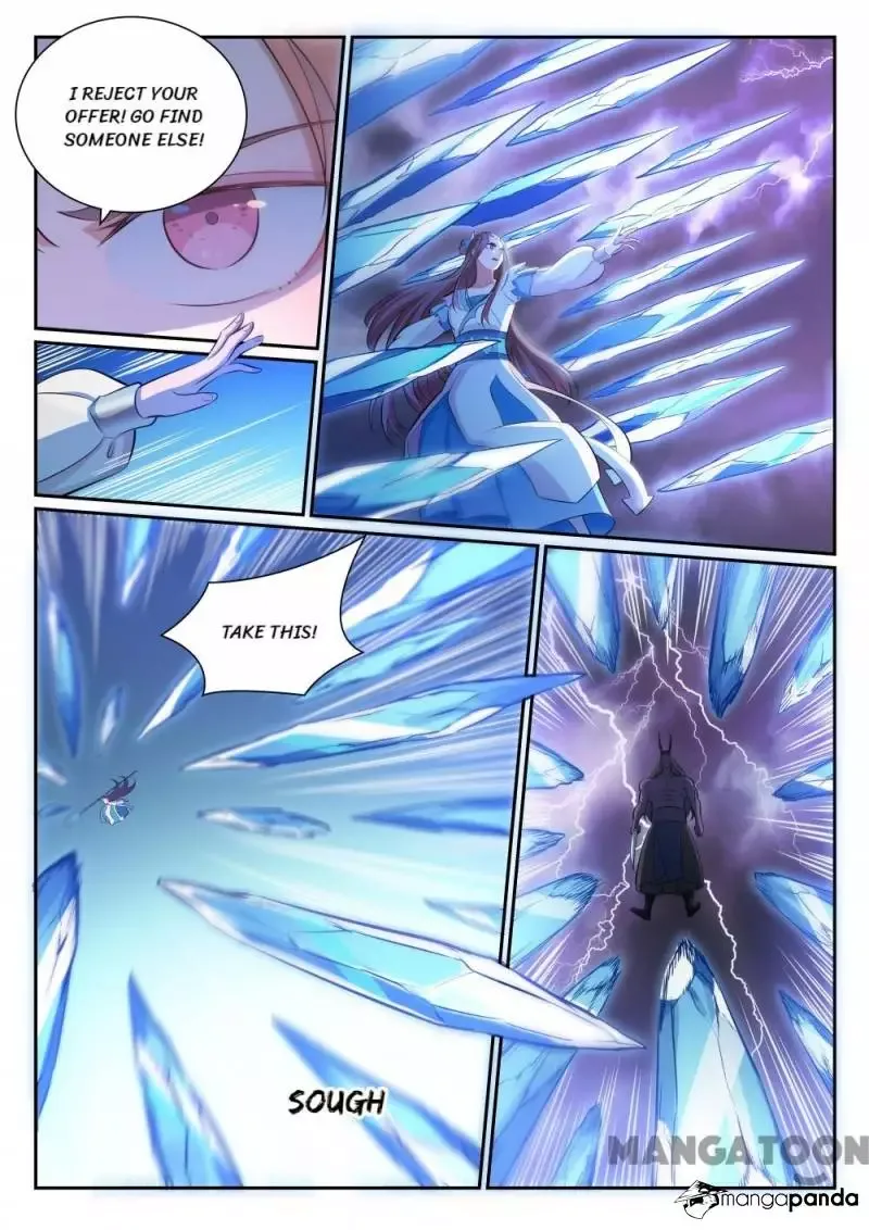 Apotheosis Chapter 349 page 12