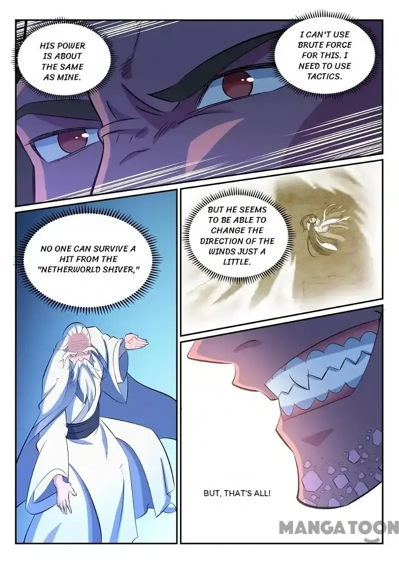Apotheosis Chapter 350 page 5