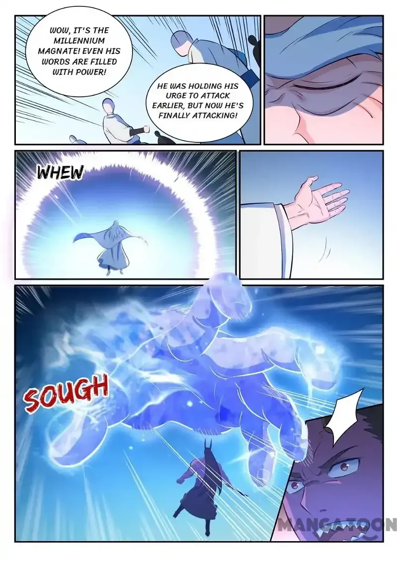 Apotheosis Chapter 350 page 3