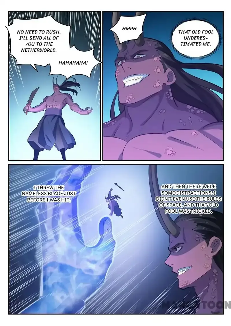 Apotheosis Chapter 350 page 11