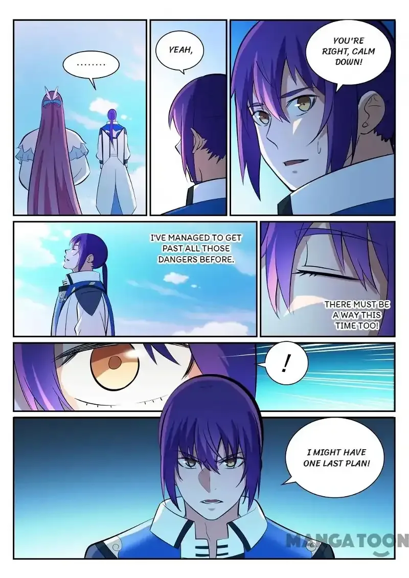 Apotheosis Chapter 350 page 16