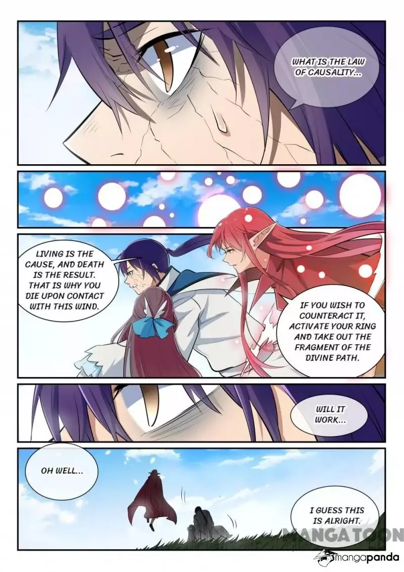 Apotheosis Chapter 352 page 3