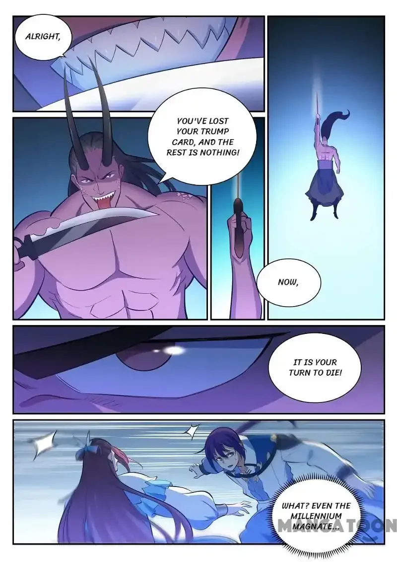 Apotheosis Chapter 350 page 12