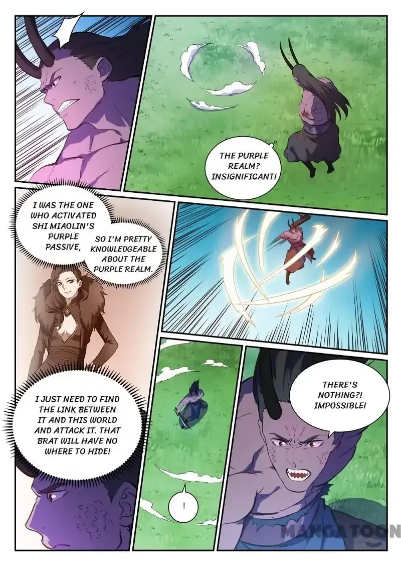 Apotheosis Chapter 353 page 10