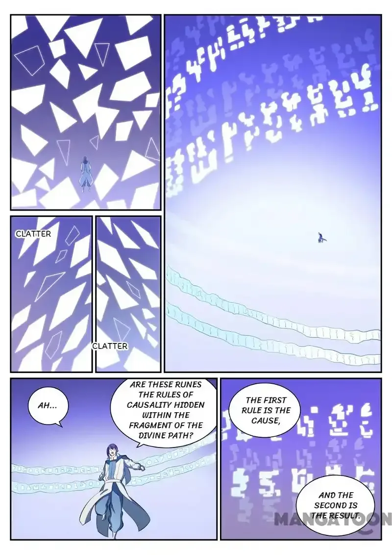 Apotheosis Chapter 354 page 9