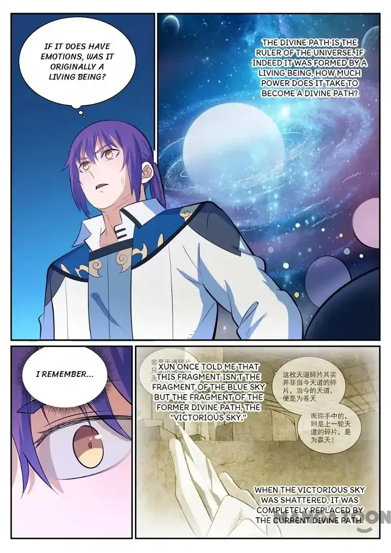 Apotheosis Chapter 354 page 7