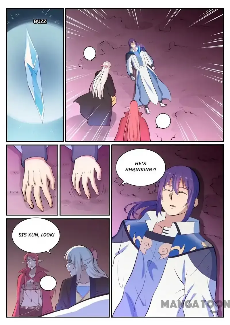 Apotheosis Chapter 354 page 11