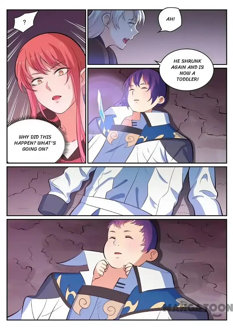 Apotheosis Chapter 354 page 12