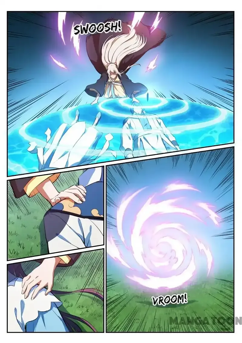Apotheosis Chapter 353 page 9