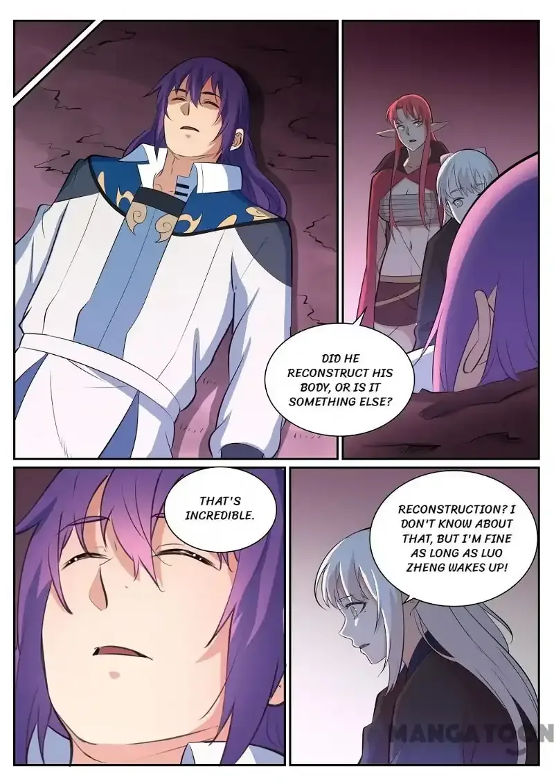 Apotheosis Chapter 354 page 14