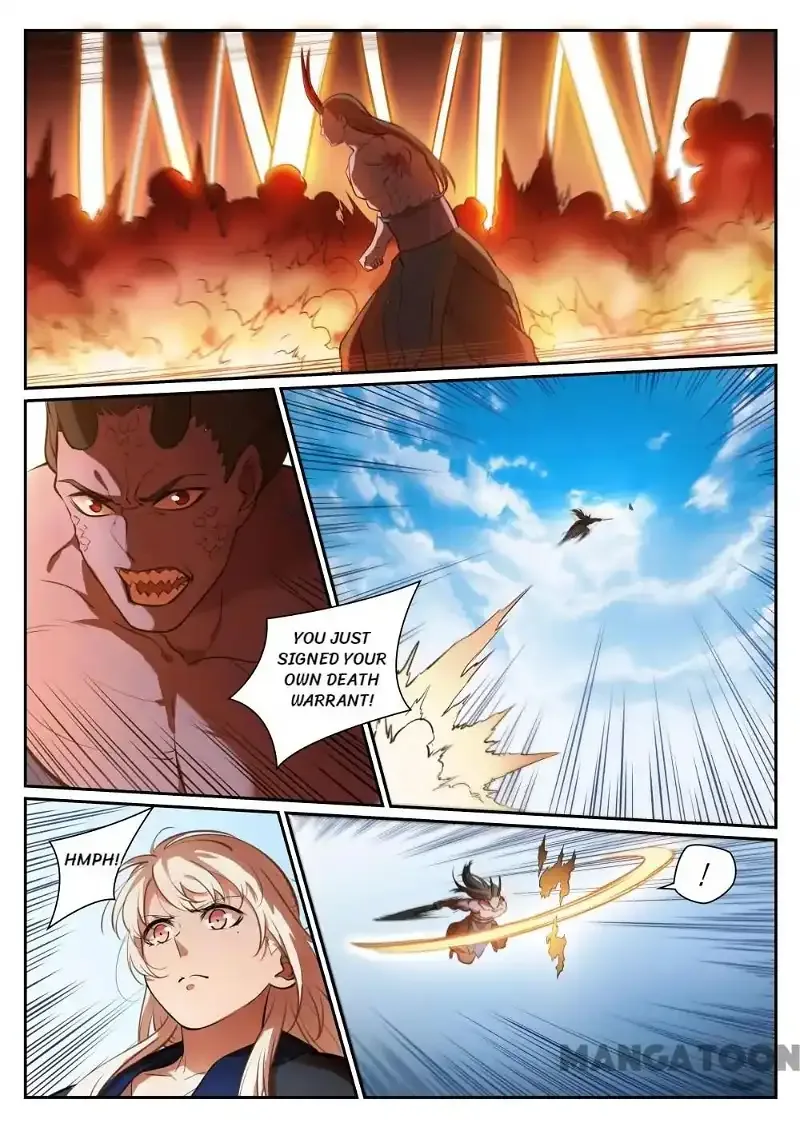 Apotheosis Chapter 353 page 8
