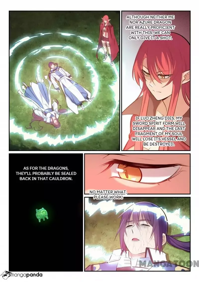 Apotheosis Chapter 352 page 7