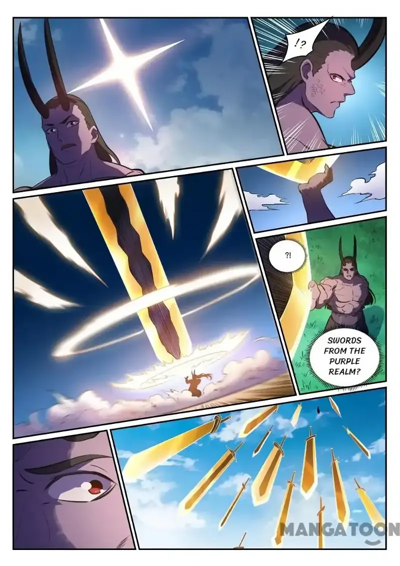 Apotheosis Chapter 353 page 3