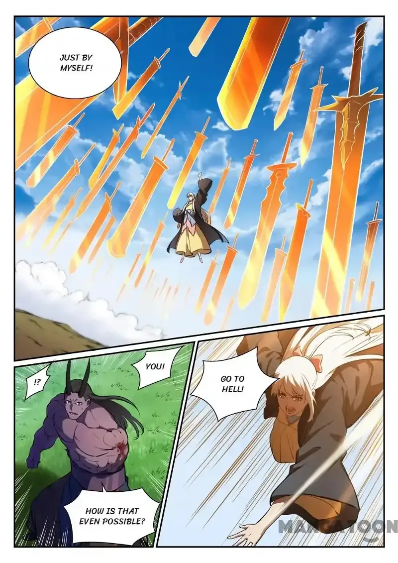Apotheosis Chapter 353 page 6