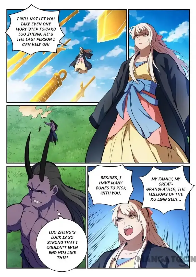 Apotheosis Chapter 353 page 4