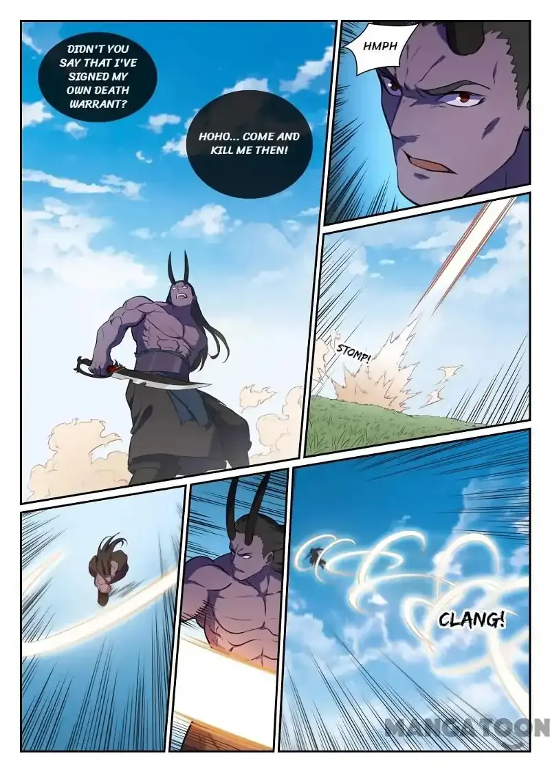 Apotheosis Chapter 353 page 11