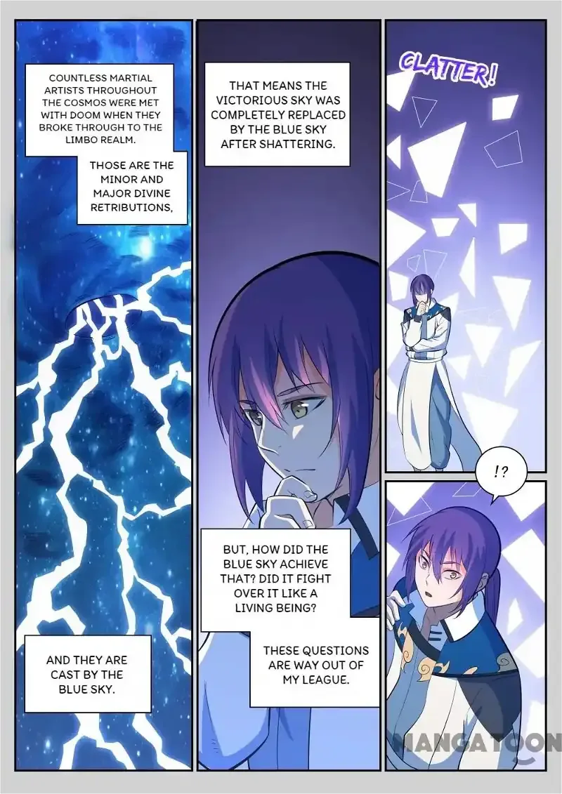 Apotheosis Chapter 354 page 8