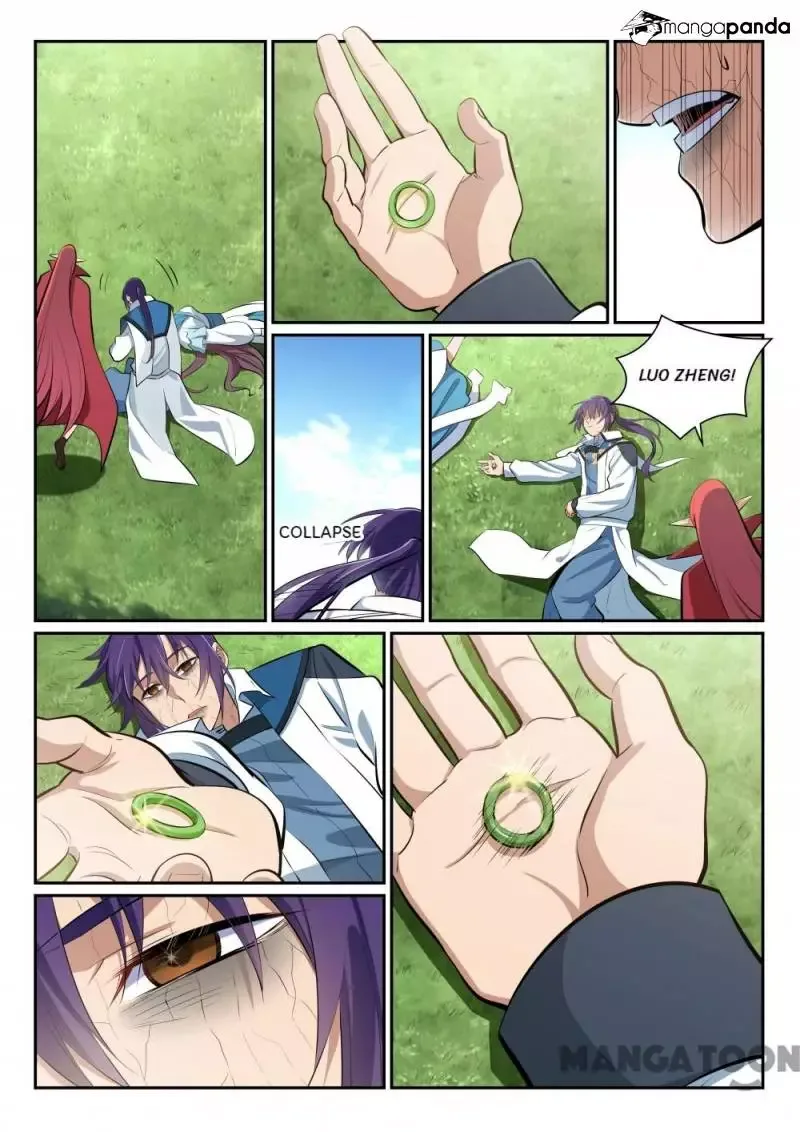 Apotheosis Chapter 352 page 5