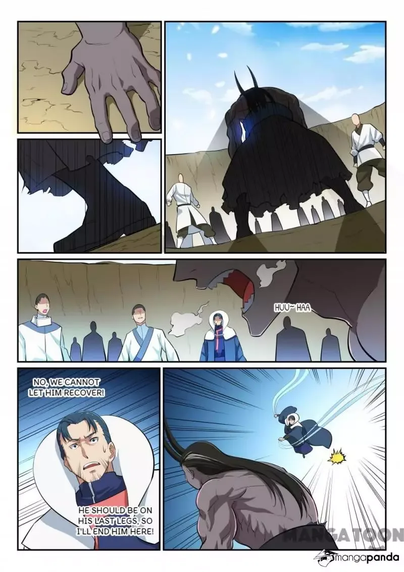 Apotheosis Chapter 352 page 10