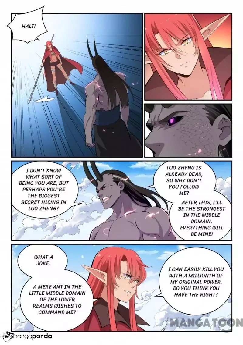 Apotheosis Chapter 352 page 13