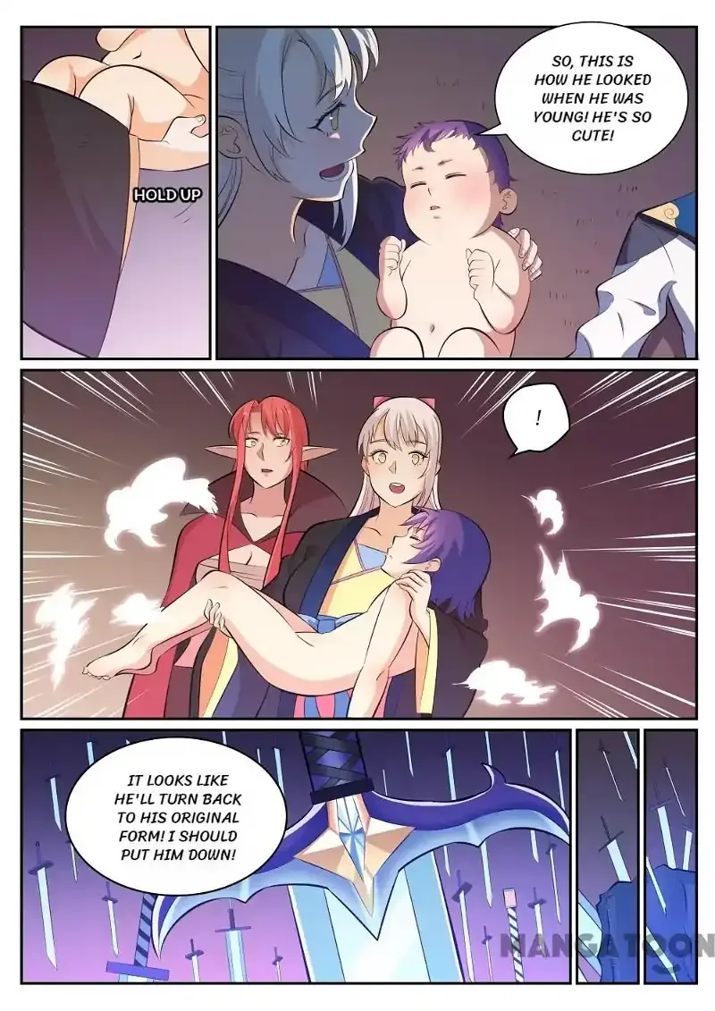 Apotheosis Chapter 354 page 13