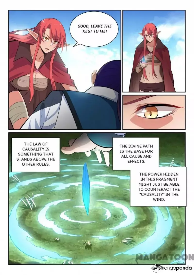 Apotheosis Chapter 352 page 6
