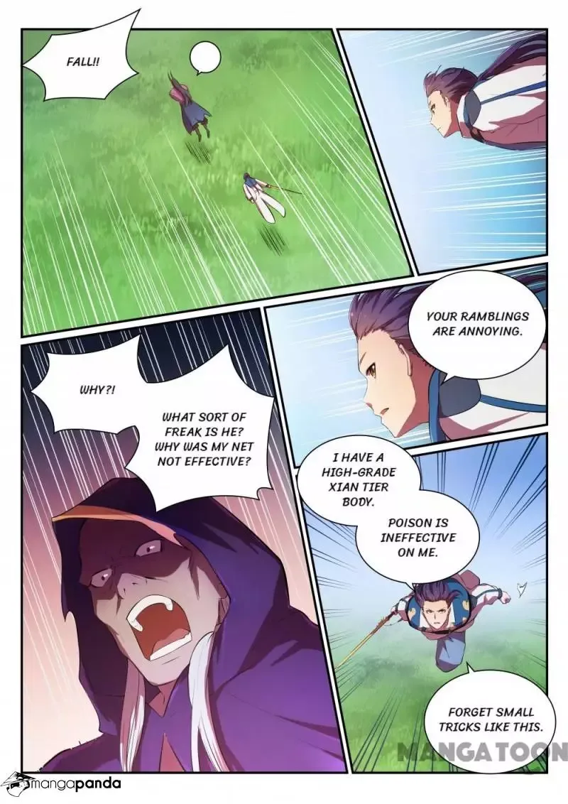 Apotheosis Chapter 356 page 11