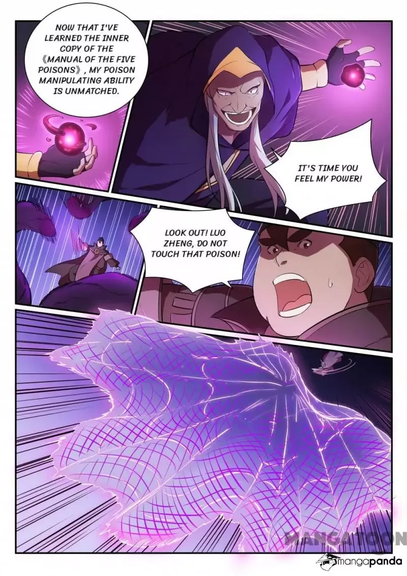 Apotheosis Chapter 356 page 7