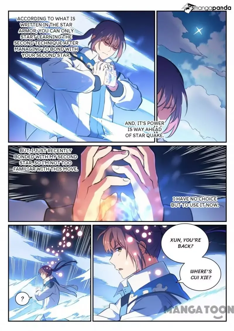Apotheosis Chapter 351 page 8