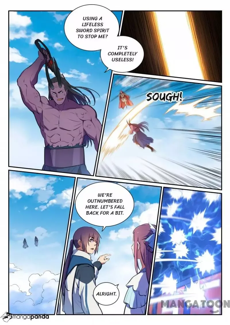 Apotheosis Chapter 351 page 3