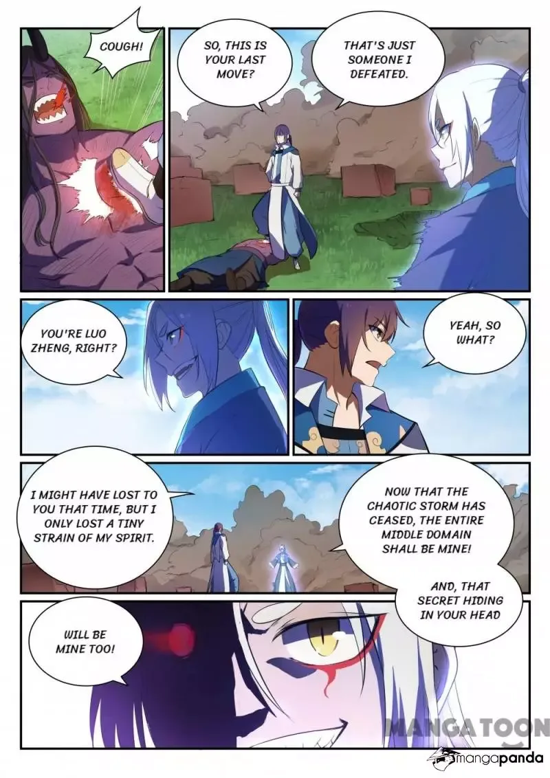 Apotheosis Chapter 356 page 15