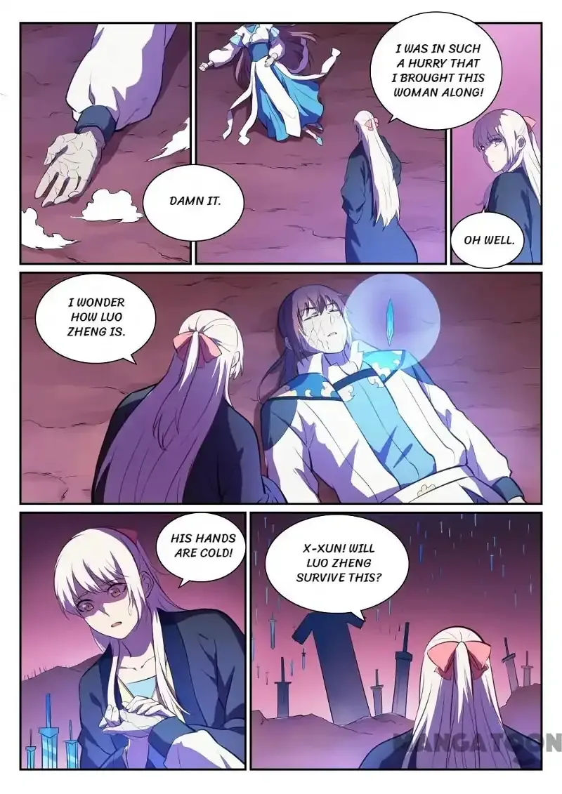 Apotheosis Chapter 353 page 14