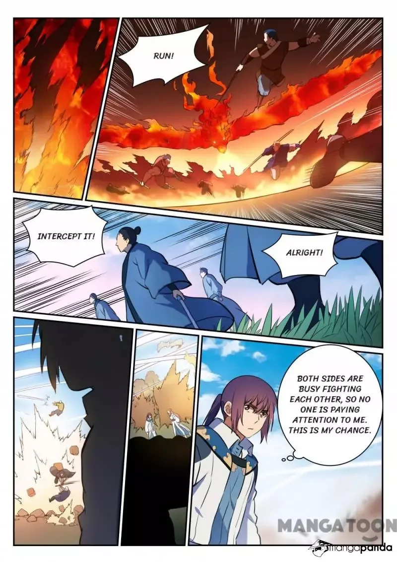 Apotheosis Chapter 351 page 5