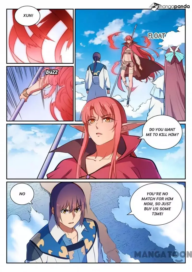 Apotheosis Chapter 351 page 1