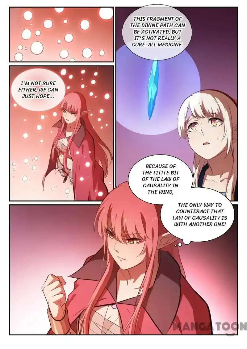 Apotheosis Chapter 353 page 15