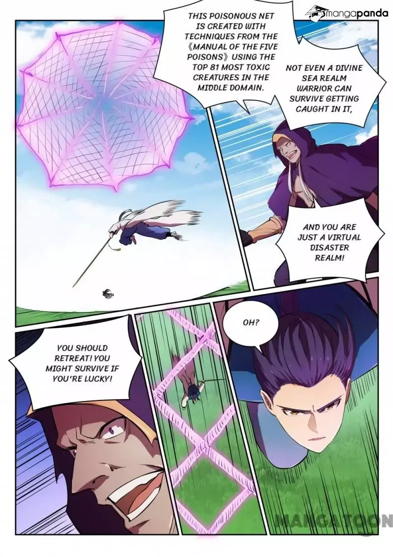 Apotheosis Chapter 356 page 8