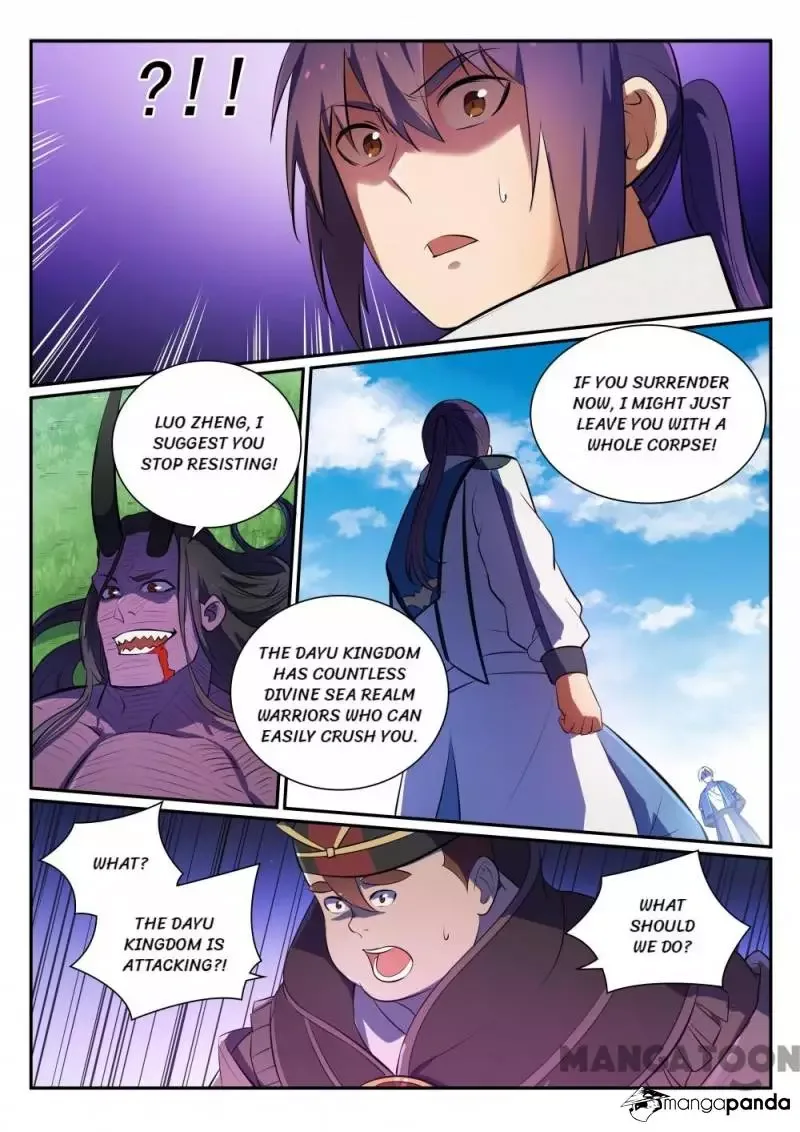 Apotheosis Chapter 356 page 16