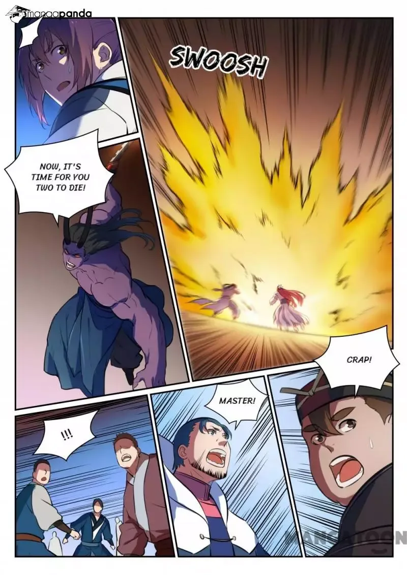 Apotheosis Chapter 351 page 10
