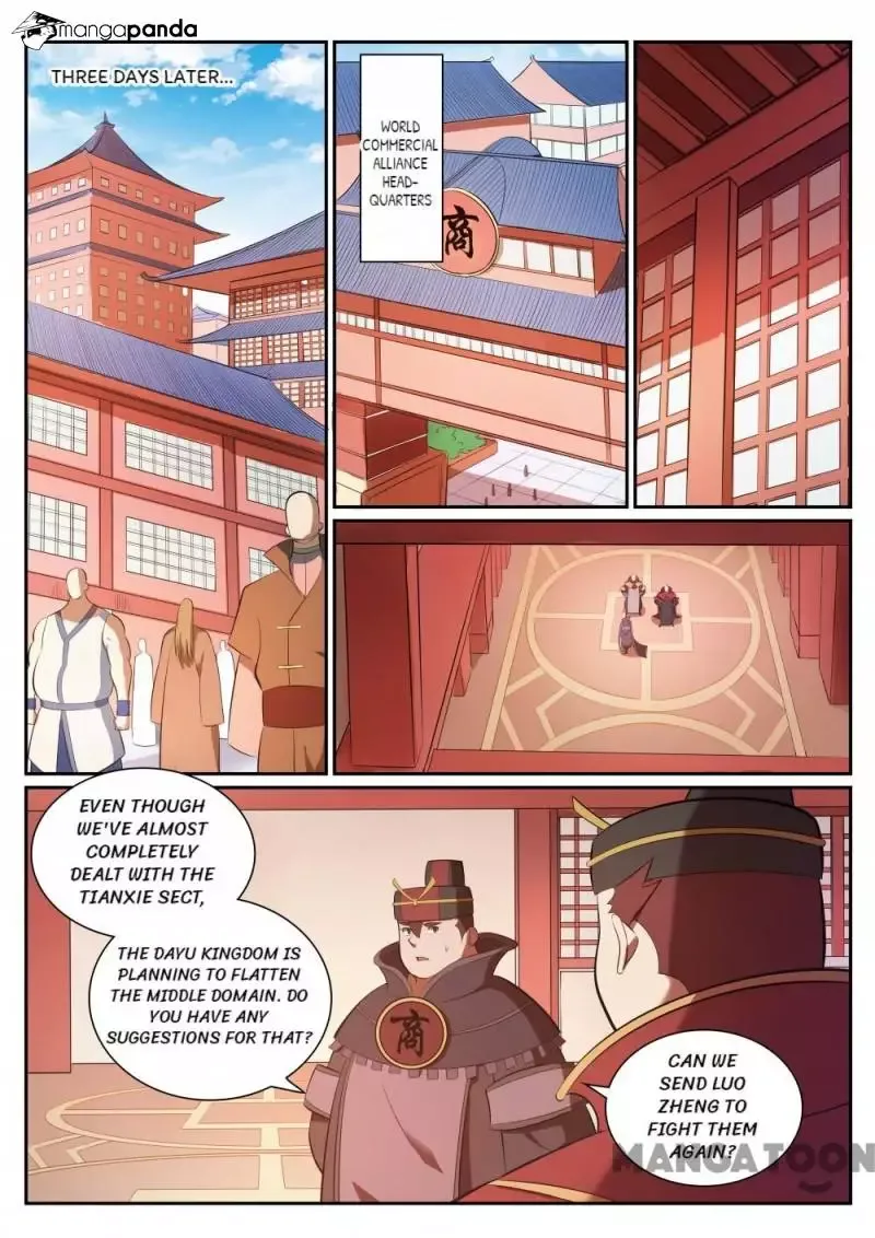 Apotheosis Chapter 357 page 14