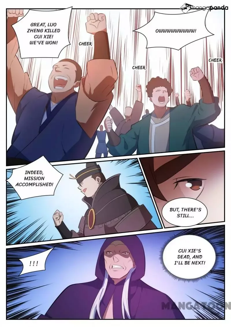 Apotheosis Chapter 357 page 8