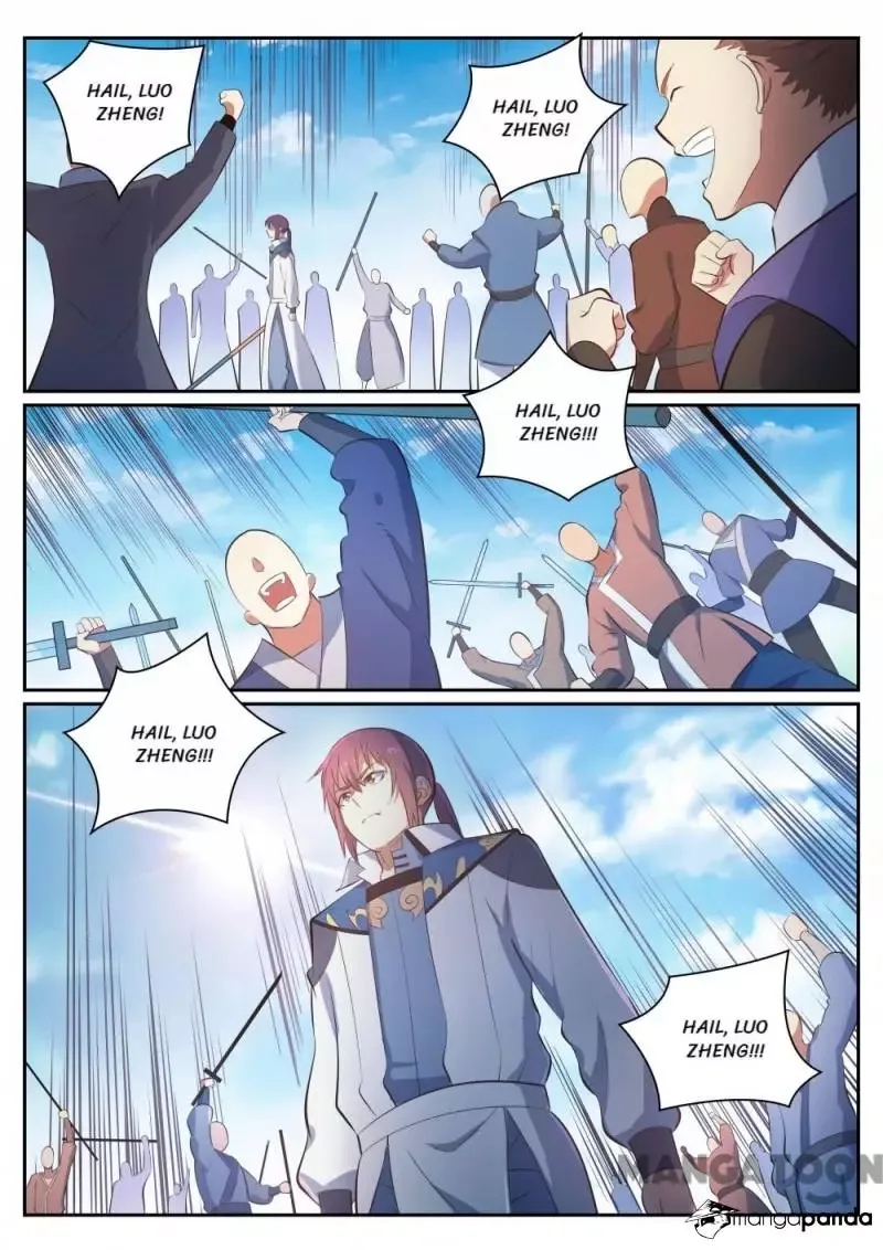 Apotheosis Chapter 357 page 11