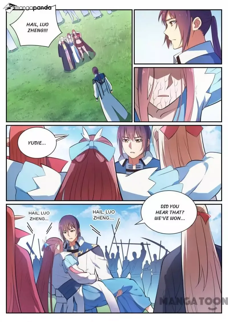 Apotheosis Chapter 357 page 12
