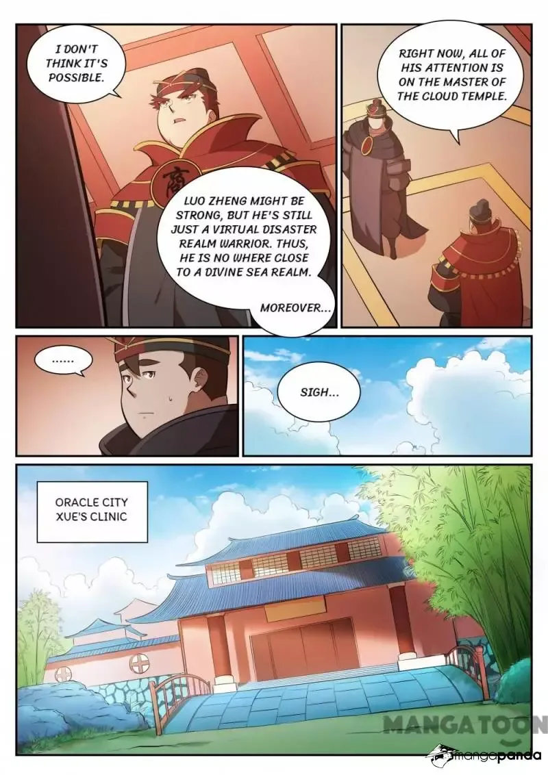 Apotheosis Chapter 357 page 15