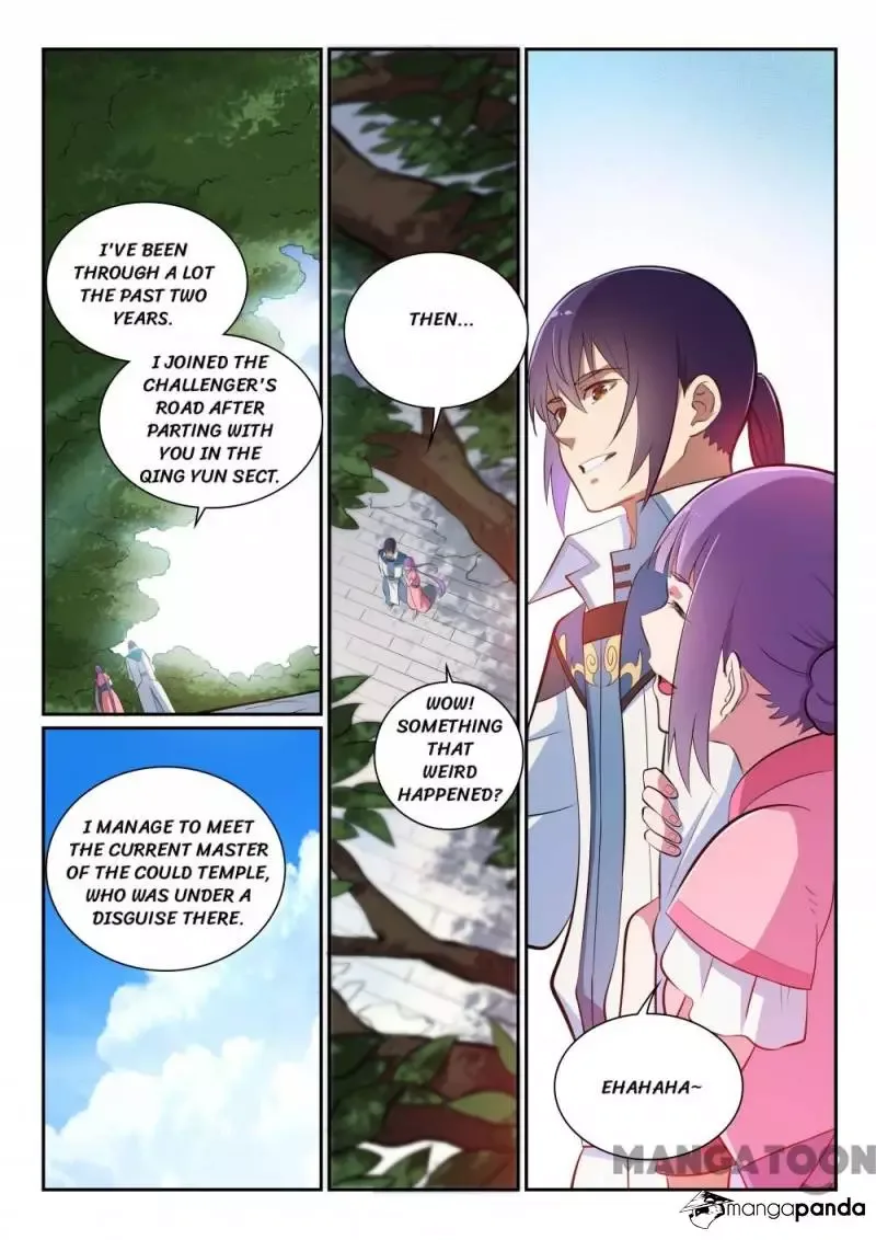 Apotheosis Chapter 361 page 12