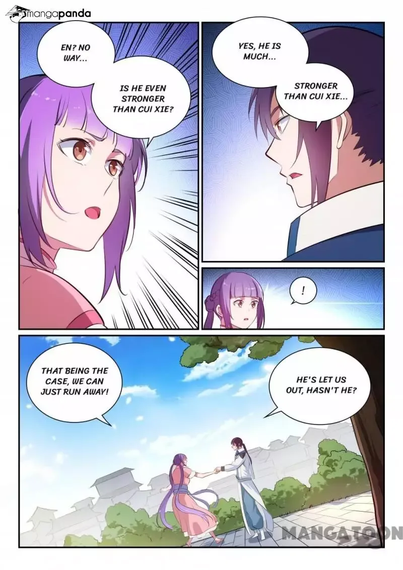 Apotheosis Chapter 361 page 8