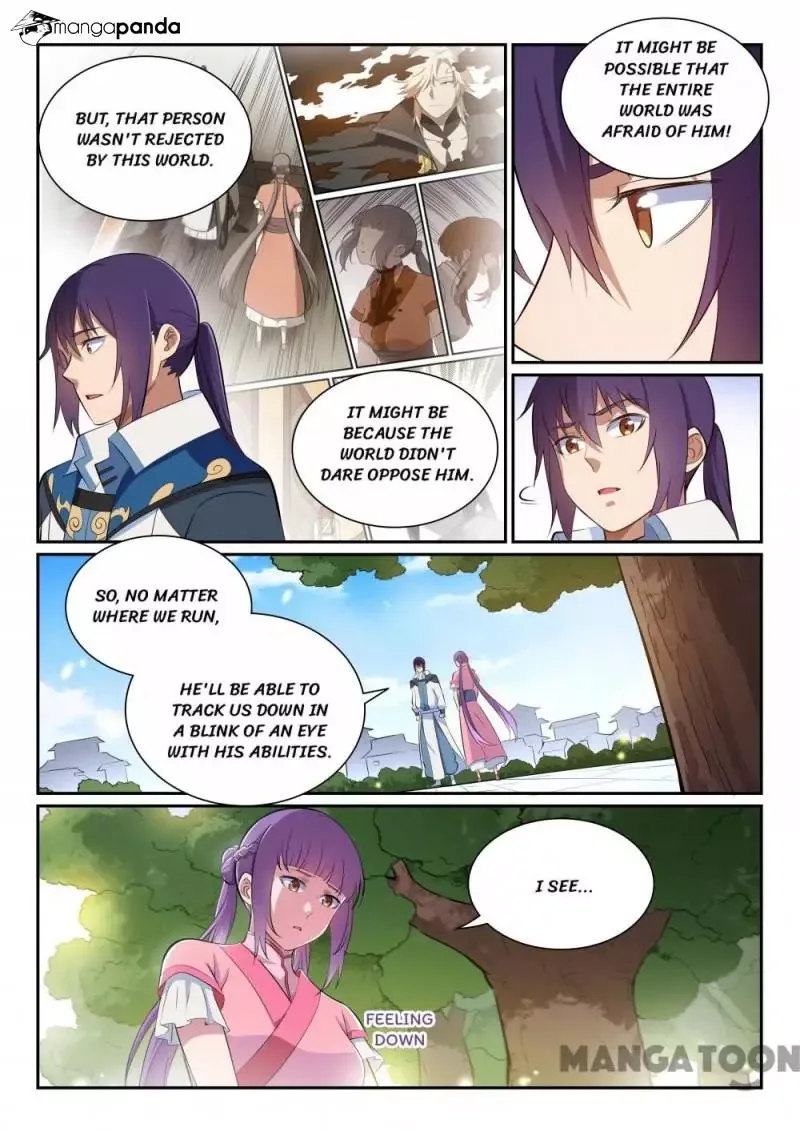 Apotheosis Chapter 361 page 10